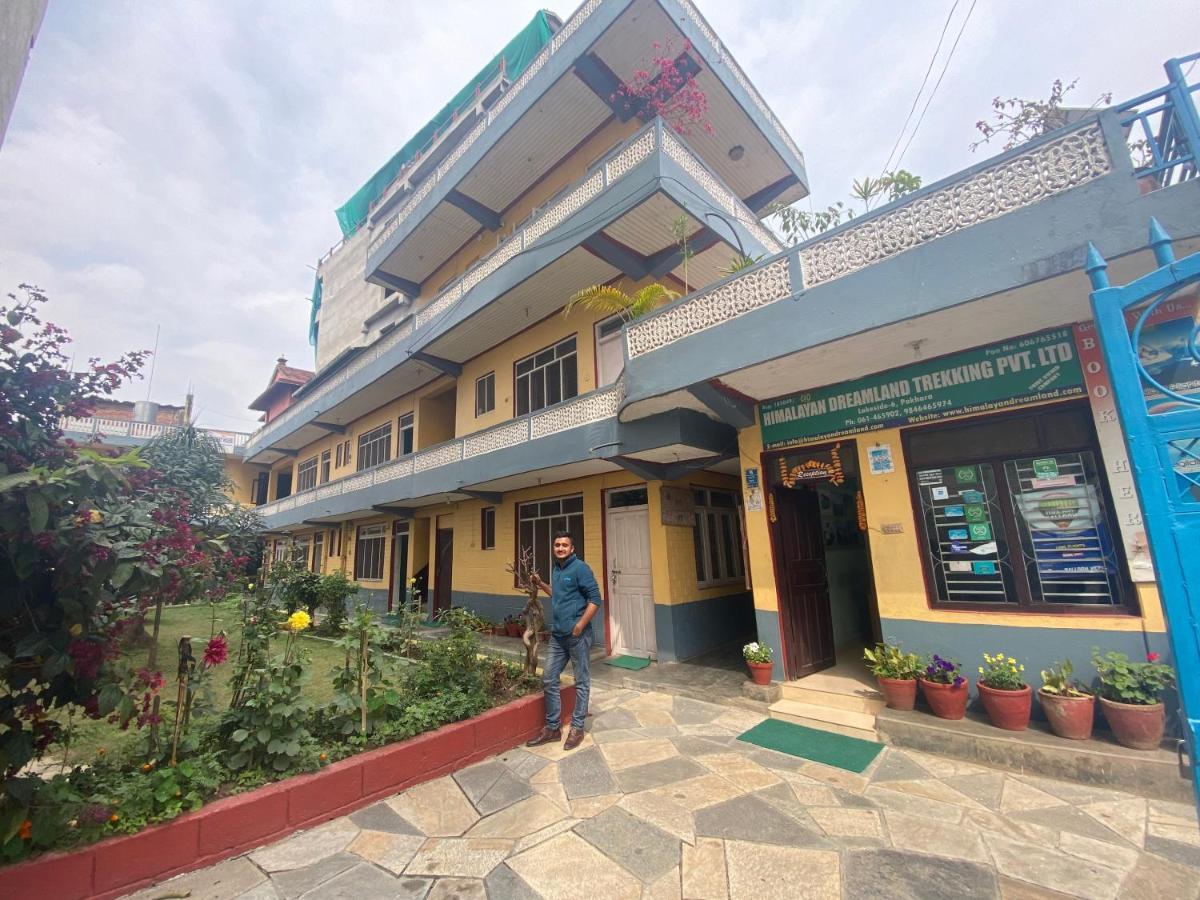 Pushpa Guest House Pokhara Exterior foto